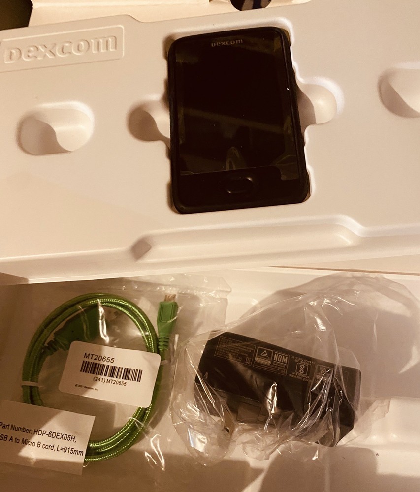 Dex Com G6 Digital Receiver