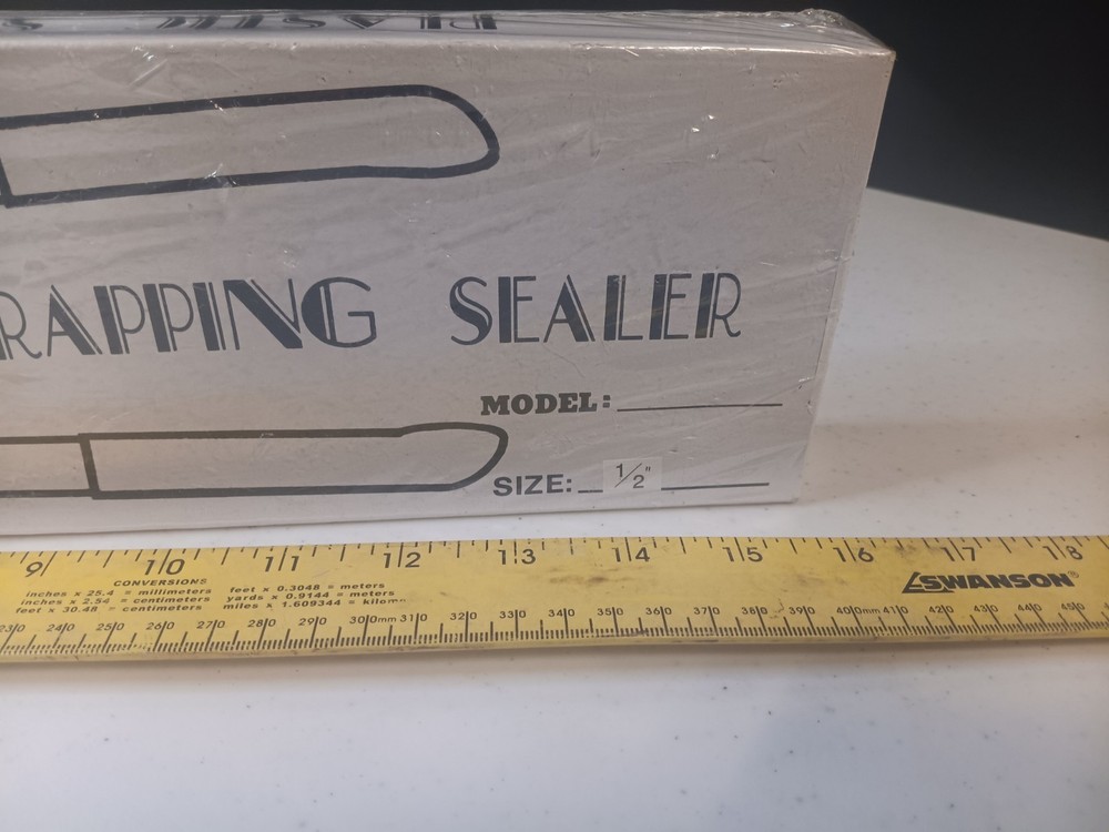 PLASTIC STRAPPING SEALER NEW & sealed 1/2"