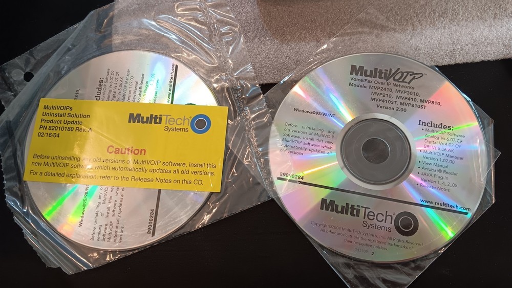 Multi-Tech MVP210 MultiVoIP 2 FXS /2 FXS Port Gateway