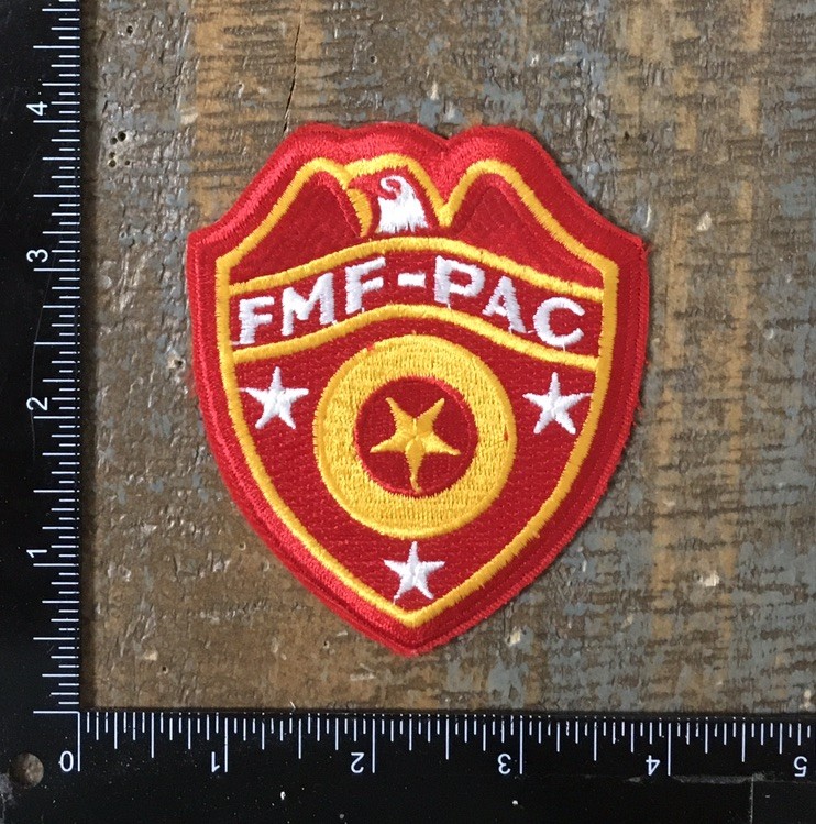 US Marine Corps FMF-PAC SUPPLY Patch USMC
