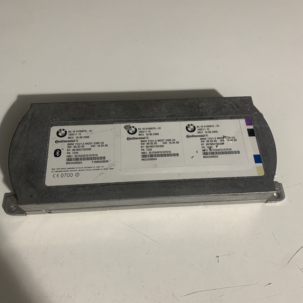 BMW E60 E61 E63 E65 E93 E90 E91 Original Ulf Bluetooth Modul Freisprech- 9199975