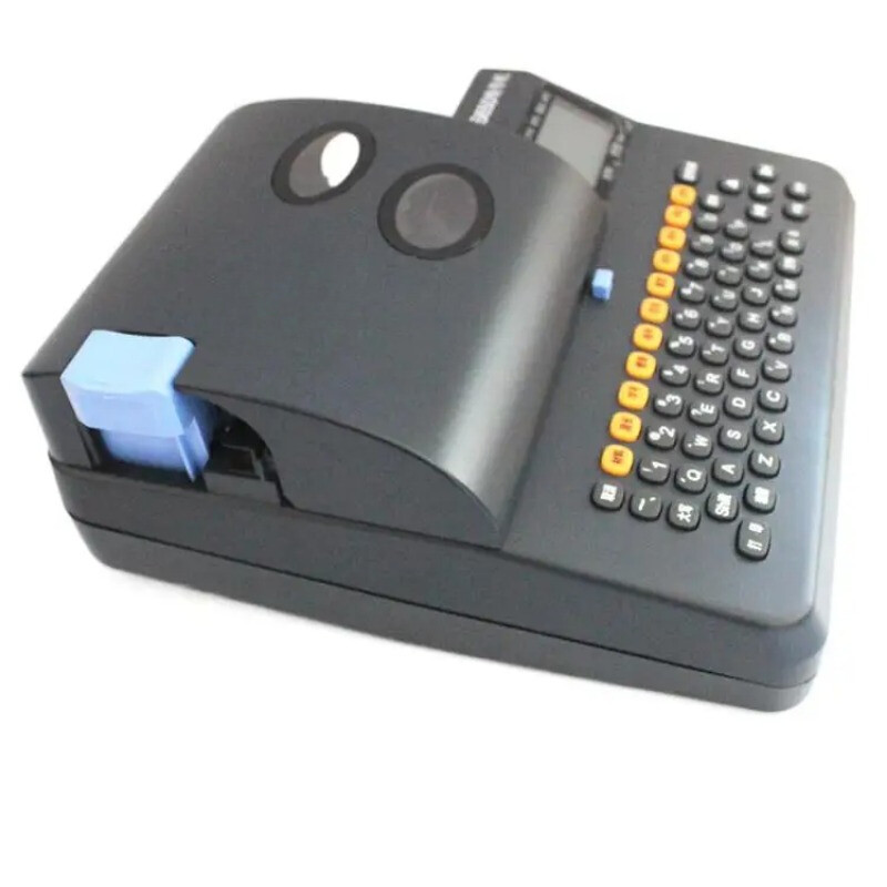 Shrinkable Tube Electronic Lettering Machine PVC Tube Printer Cable ID Printer