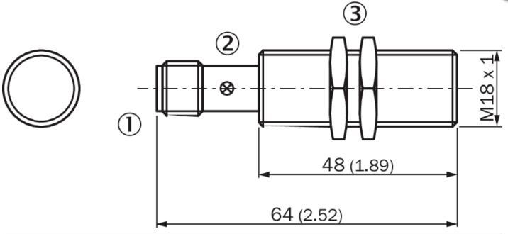SICK IM18-08BPS-ZC1 Proximity Switch,PNP New