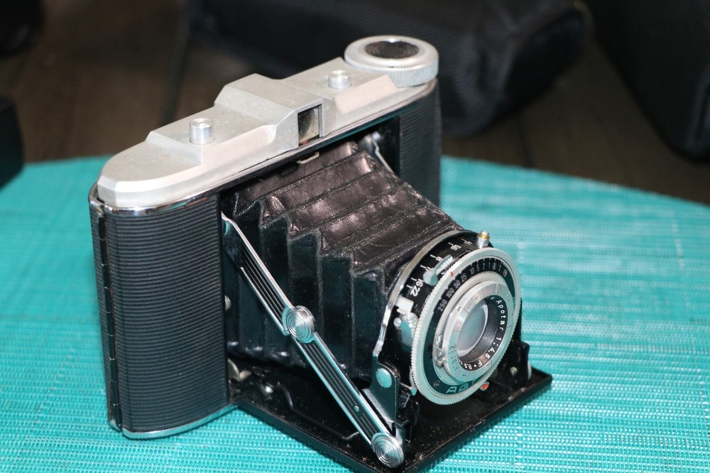 Vintage Agfa Isolette Camera Made In Germany