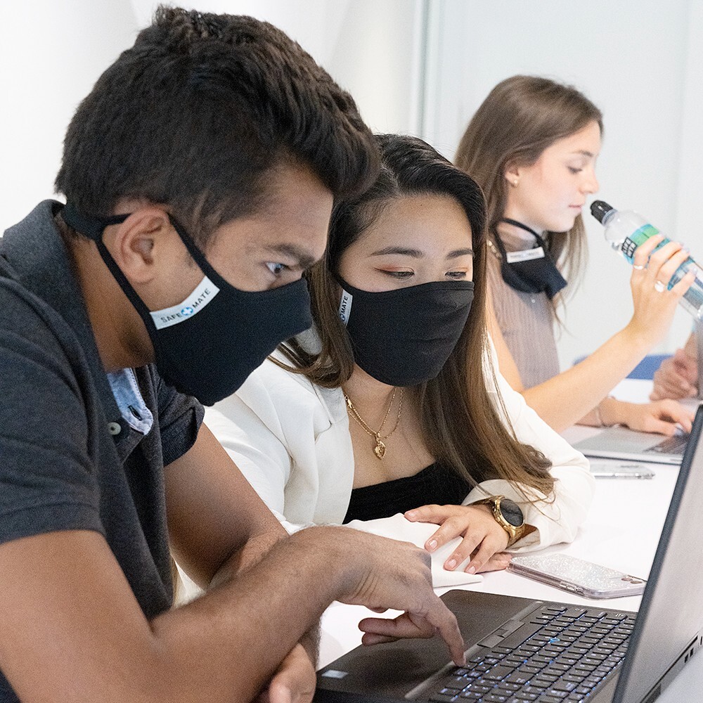 Safe+Mate 3-Pack Washable & Reusable Facemasks w/ Replacable Filter