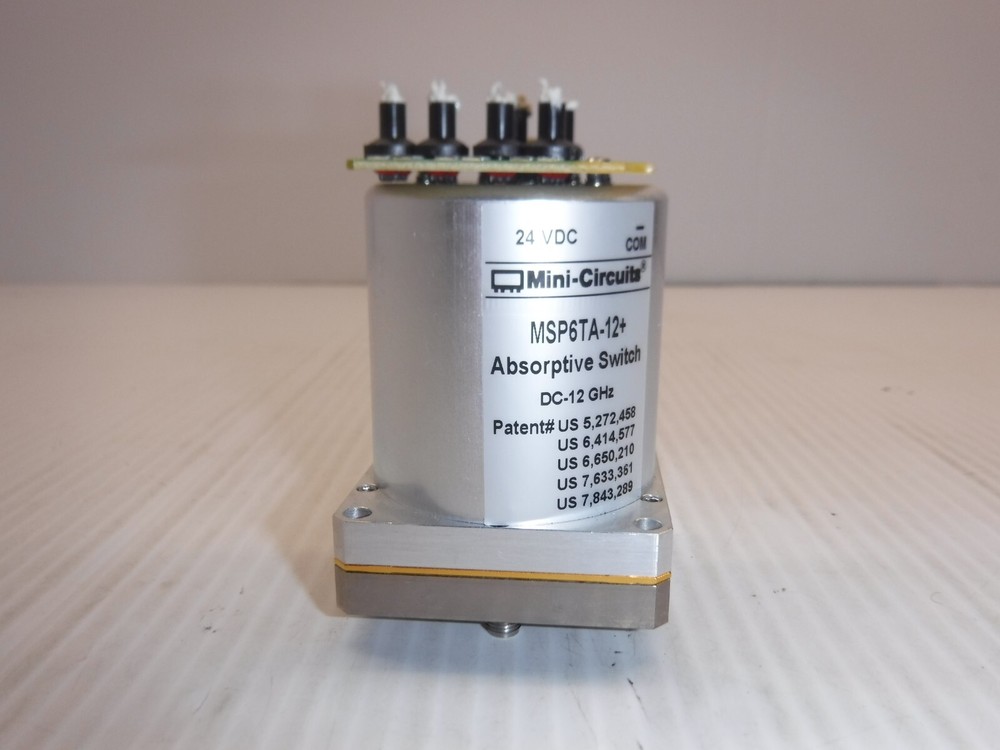 Mini Circuits MSP6TA-12+ Absorptive Switch