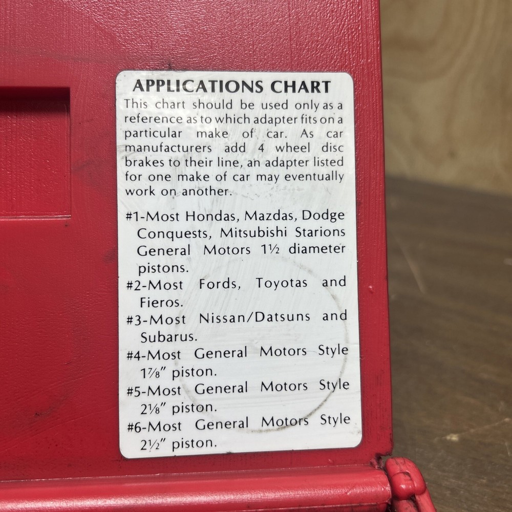 Blue-Point Universal Break Caliper - YA8525