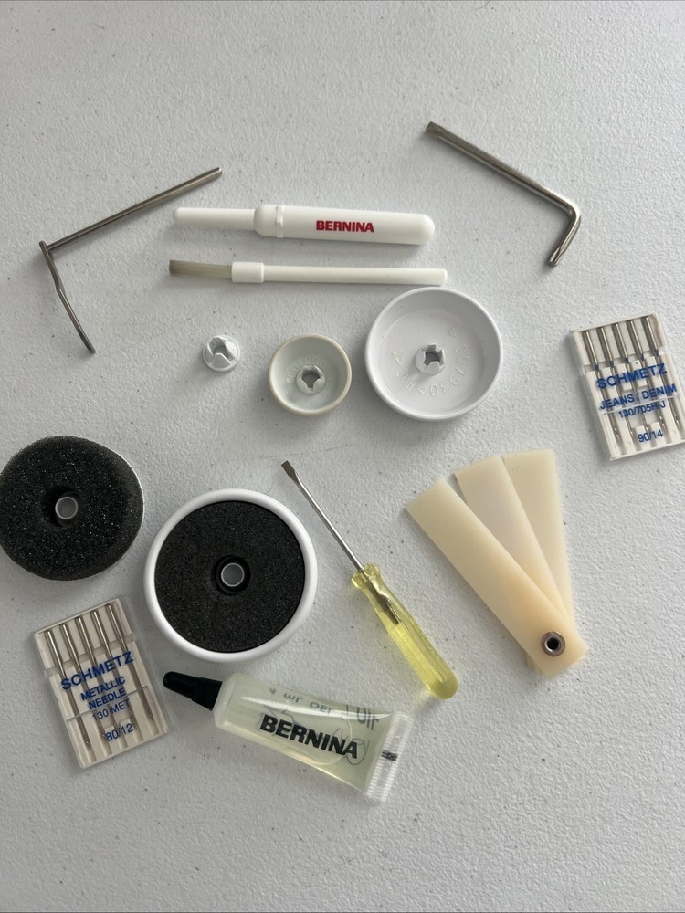 Genuine Bernina Accessories / Tools Lot