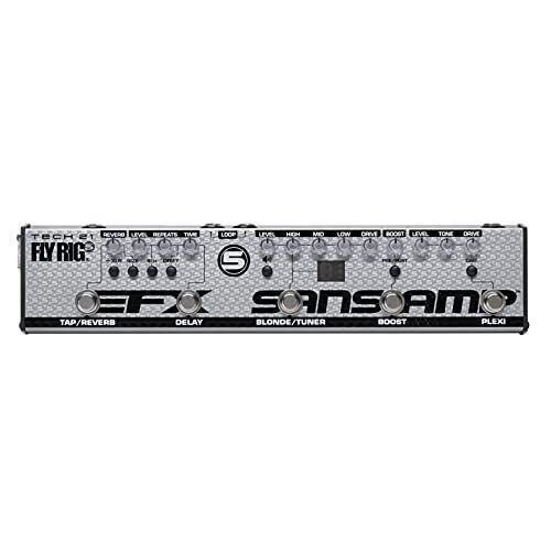 Tech 21 FL5-V2 Fly Rig 5 V2 Multi-Effects Pedal XLR Output -OPEN BOX