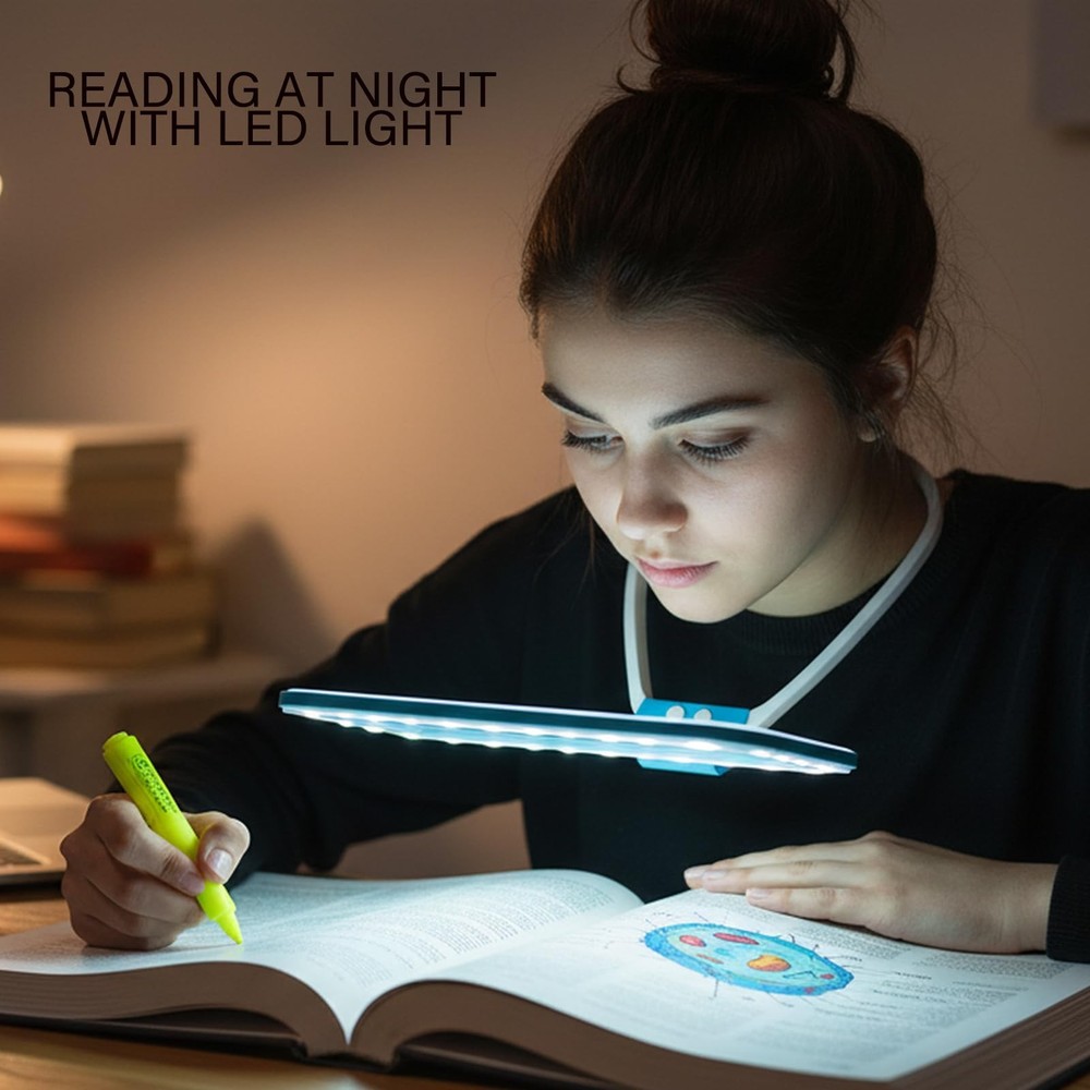 Illuminated Magnifying Glass 5X Magnifier with 3 Dimmable Light Modes - Hands...