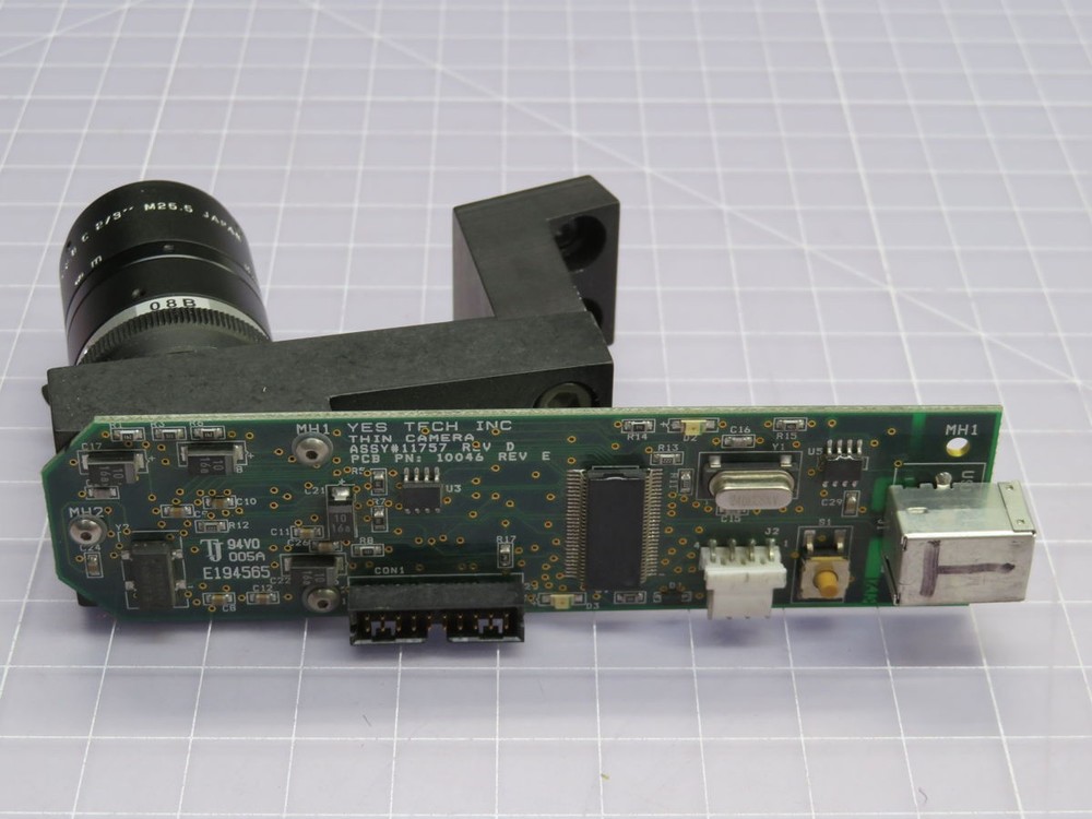 YES TECH 11757 THIN CCD CAMERA T254136