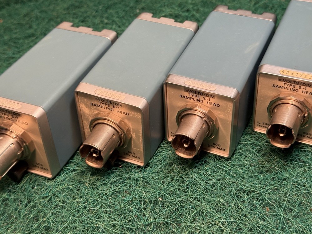 TEKTRONIX 386-1337-01 OSCILLOSCOPE PROBE SAMPLING HEAD TYPE S-1