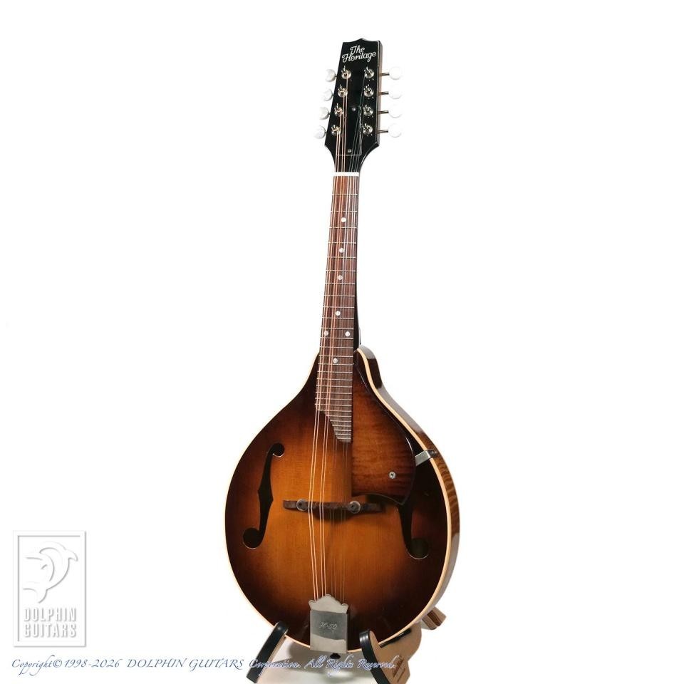 Heritage H-50 Maple Mandolin USED JP