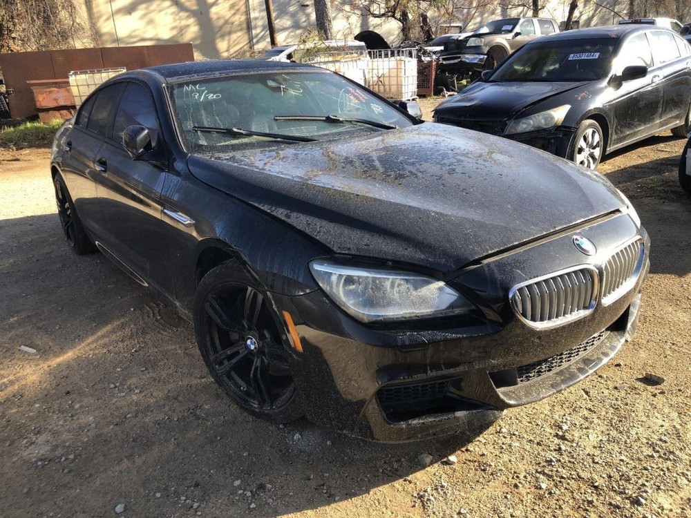 2012-2019 BMW 650i Head Up Display Projector (dash mounted) 931785