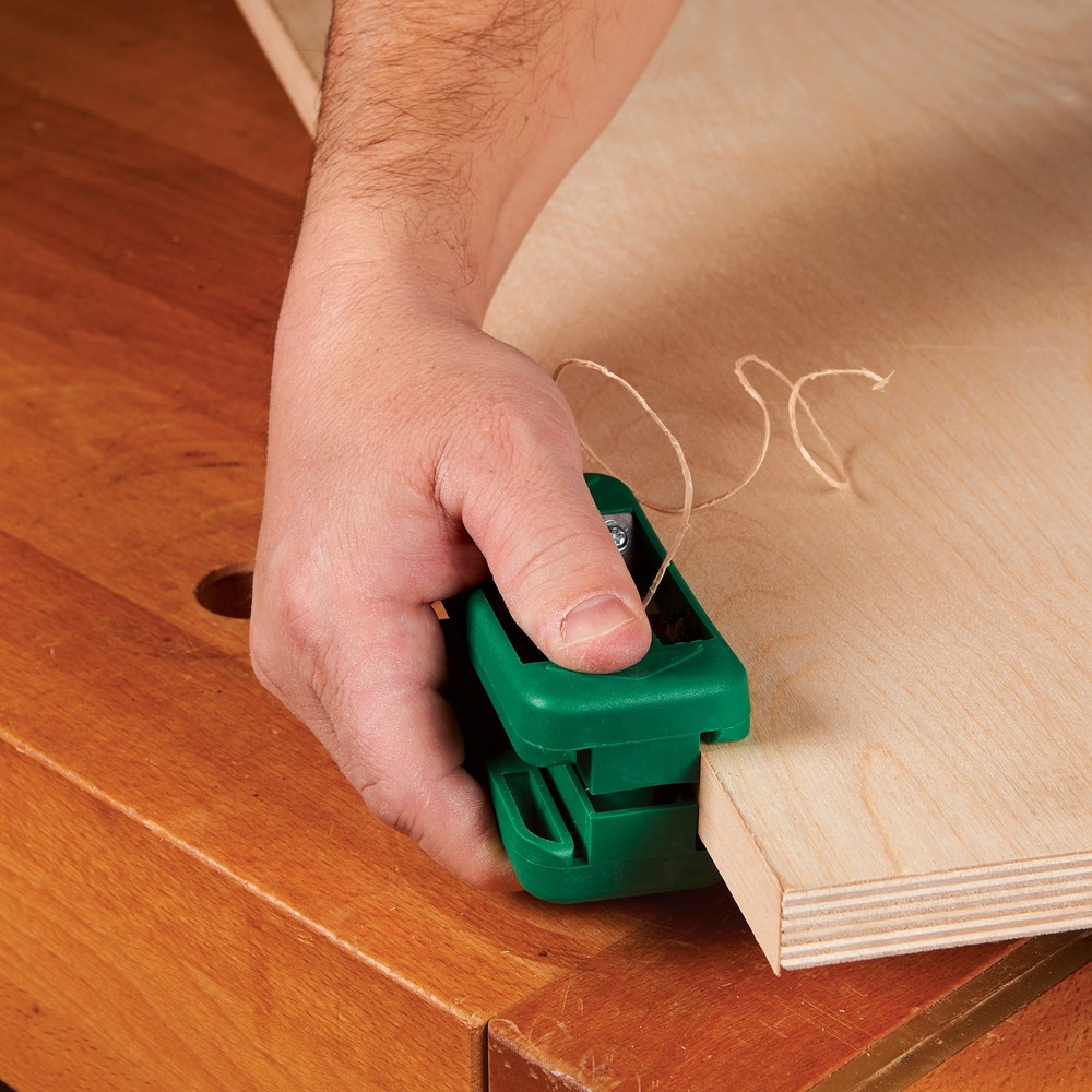 WOODRIVER Double-Edge Laminate Trimmer