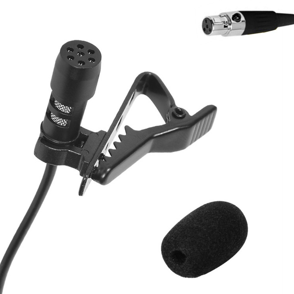 Musical Instruments & Gear Lapel Microphone Lavalier For Wireless