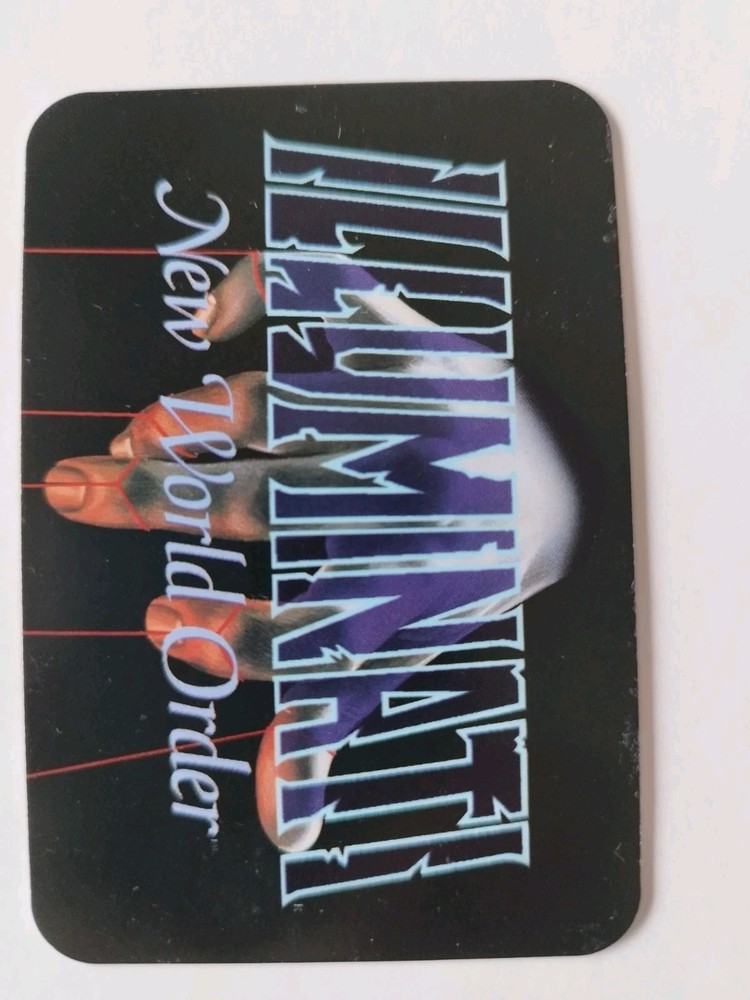 Illuminati Inwo New Card! Plunder.