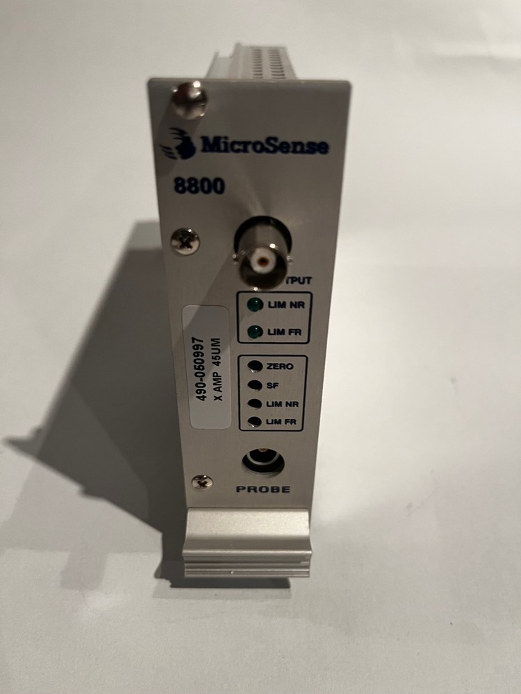 MicroSense 8800 capacitive sensor module