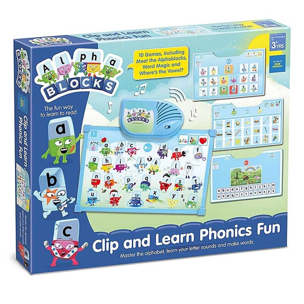 Alphablocks Alphablocks Clip & Learn Phonics Fun