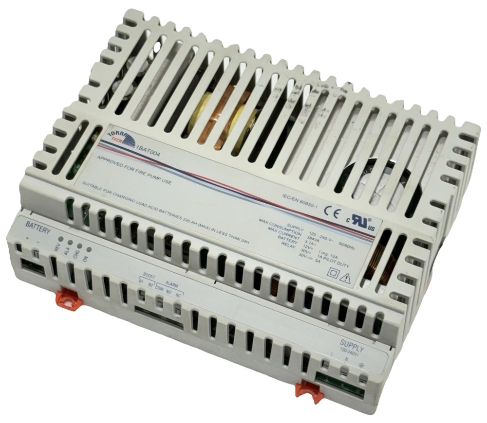 TORNATECH 1BAT004 ELECTRIC FIRE PUMP CONTROLLER