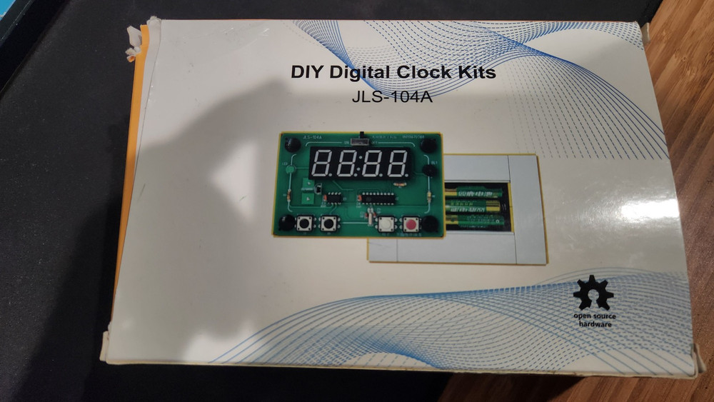 DIY Digital Clock Kit - Soldering Practice Learning Tool by MakerHawk