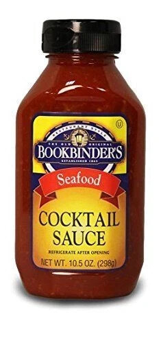 Bookbinders Cocktail Sauce, 10.5 Ounces