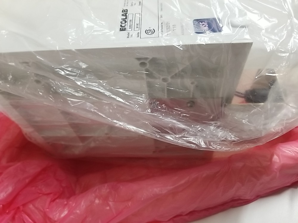 ECOLAB OPTIPRO SOLID RINSE AGENT 9202-1199 24VAC **NEW**