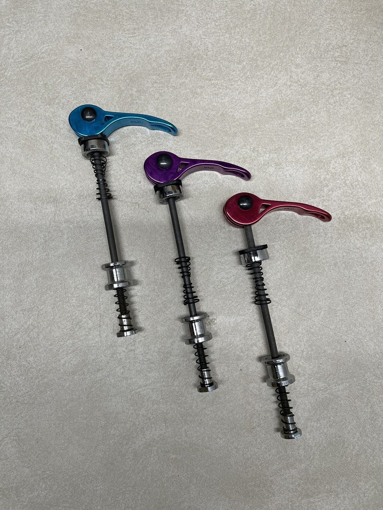 Bicycle Quick Release Axle Wheel Skewer Front
