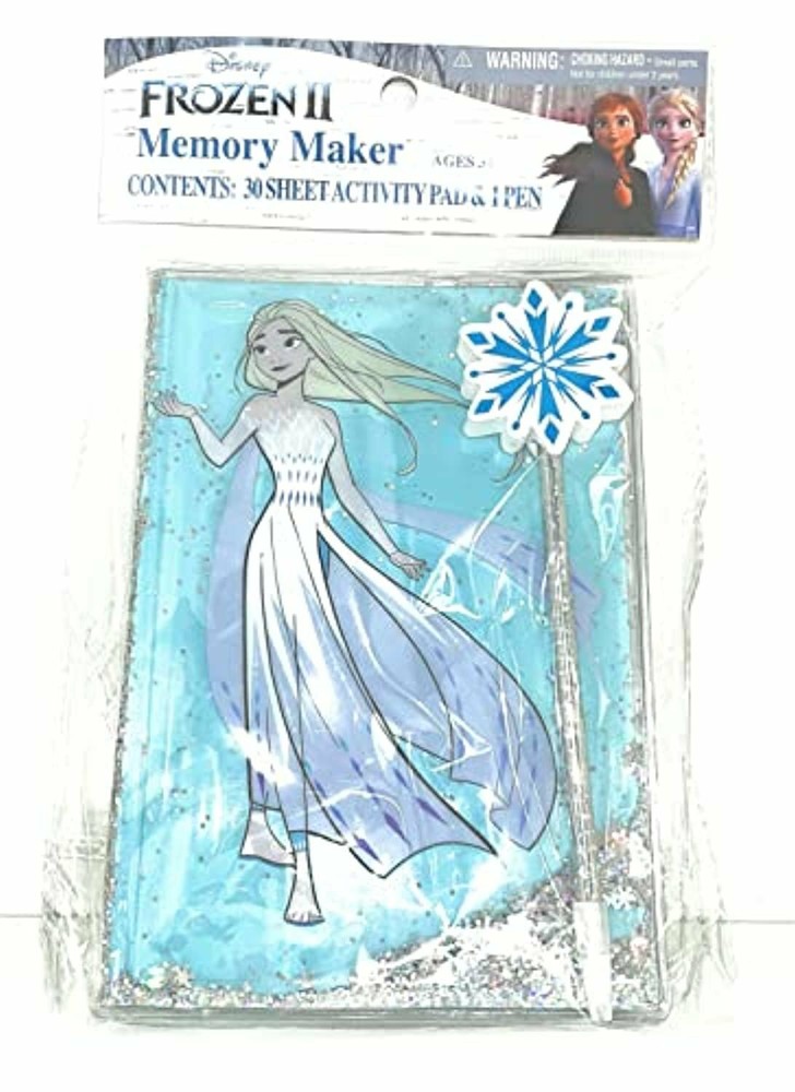 Frozen Notepad and Pen