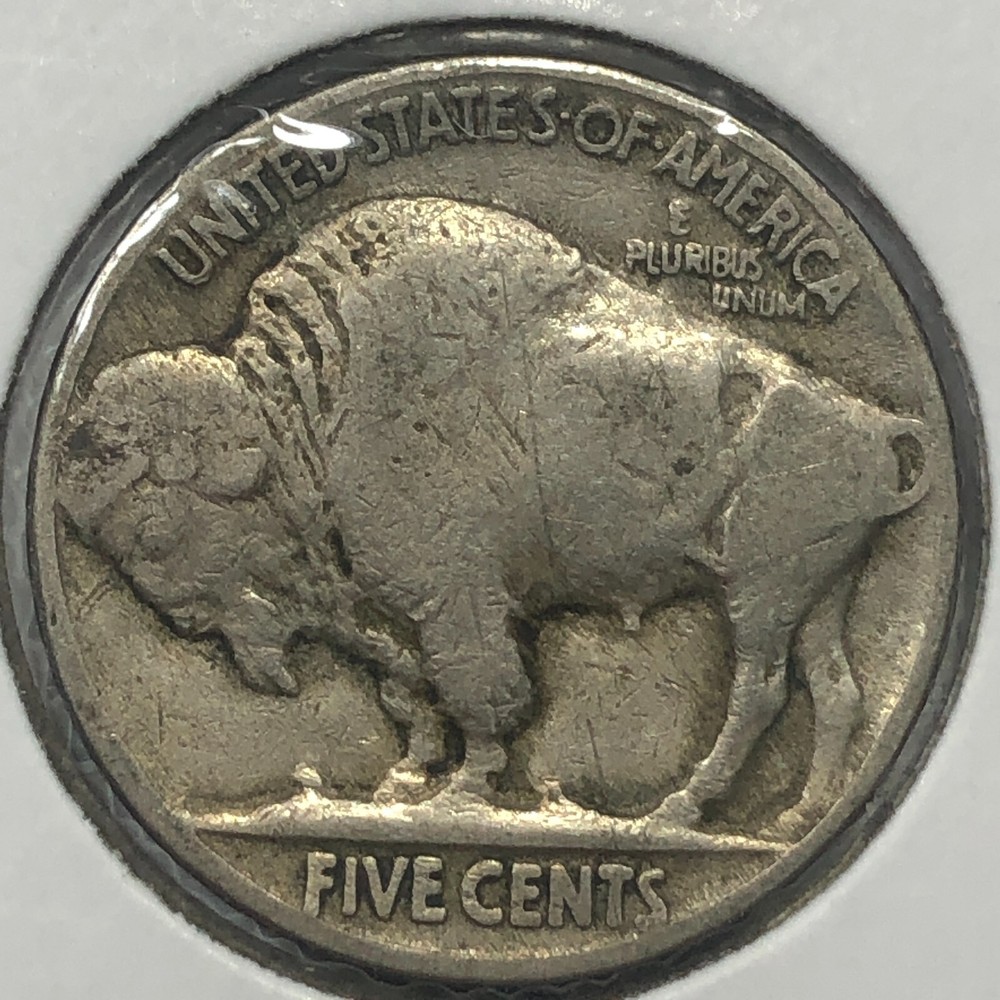 1924 Buffalo Nickel #10054