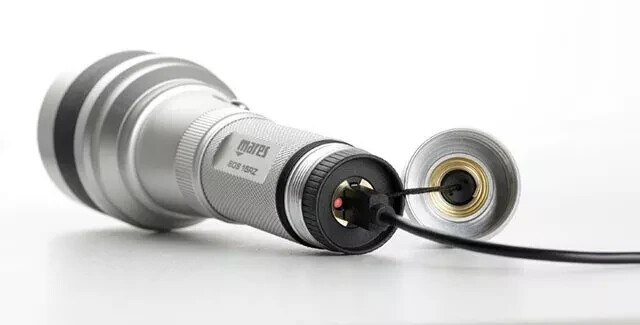EOS 20LRZ RECHARGEABLE MARES 415646 FLASHLIGHT (ADJUSTABLE BEAM)