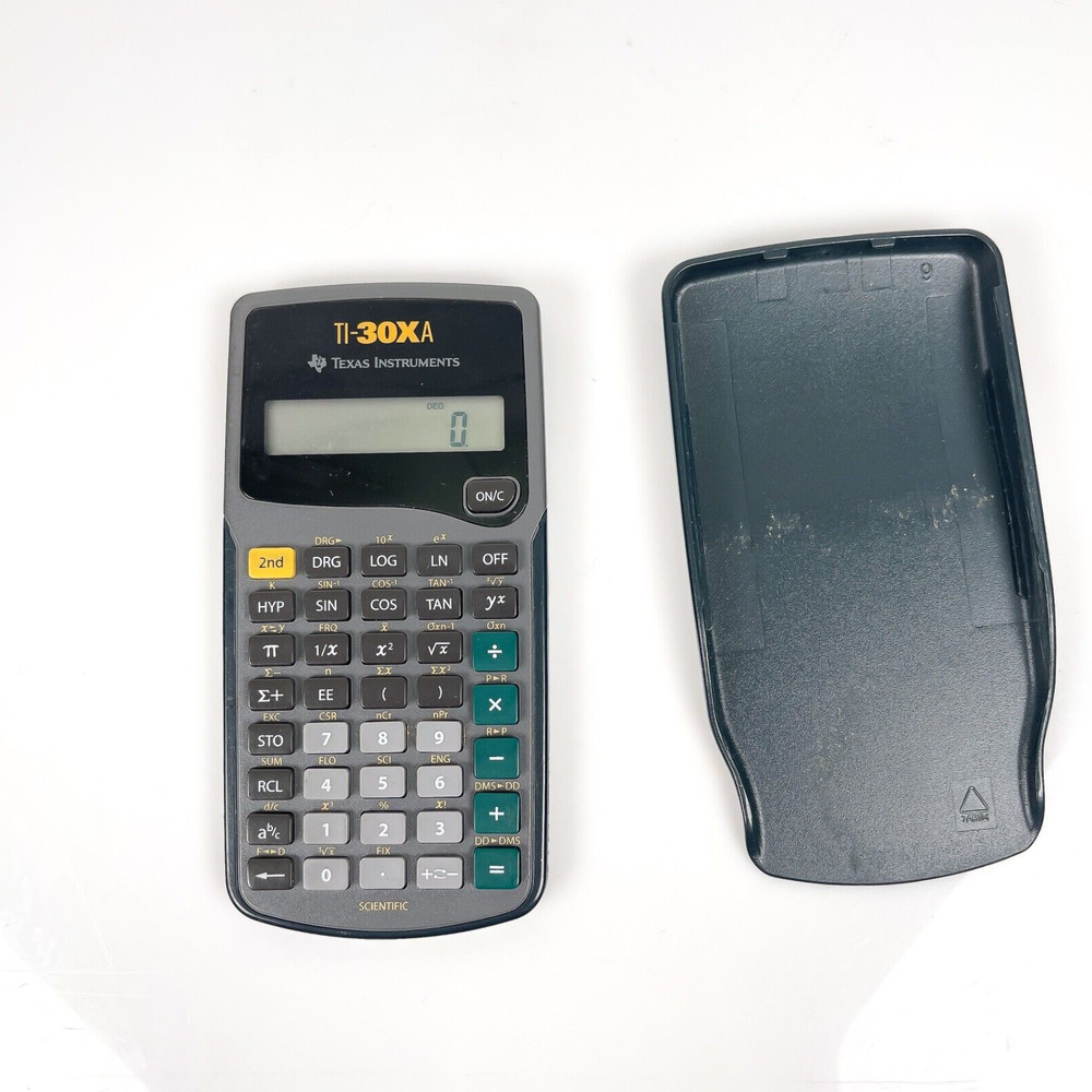 Texas Instruments TI-30XA Scientific Calculator