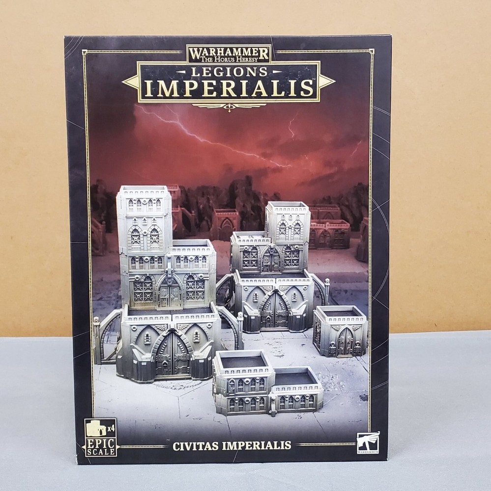 Legions Imperialis - Civitas Imperialis