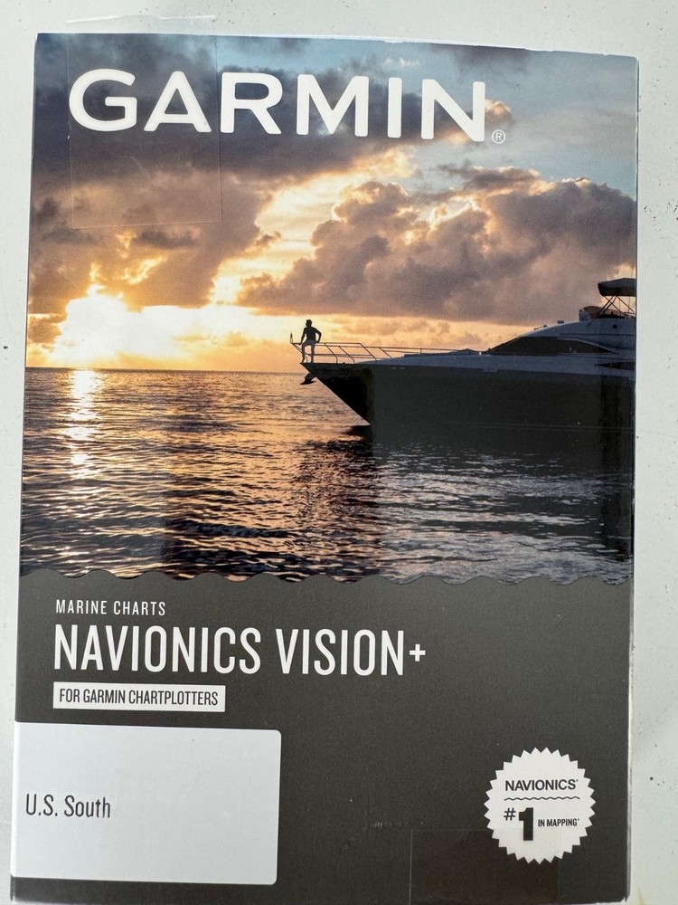 Garmin Navionics Vision+ software for U.S. South