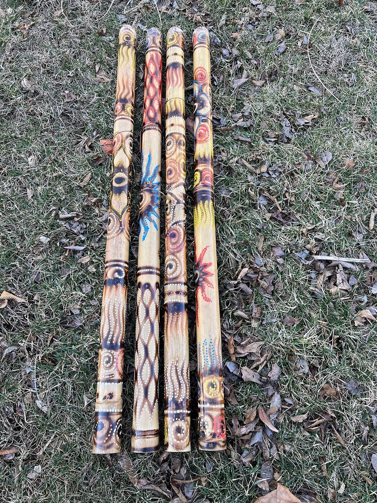 Didgeridoo Bamboo (Burn-Paint Didge only)