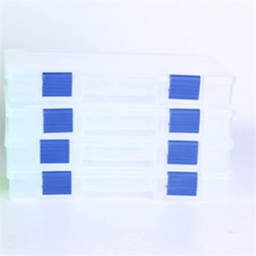 Excellent Tool Kit Tool Box Plastic Transparent Tool Boxes with 4X Storage Trays