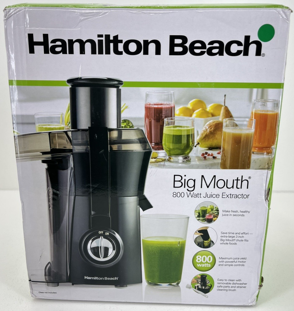 Hamilton Beach Big Mouth 800-Watt Juice Extractor