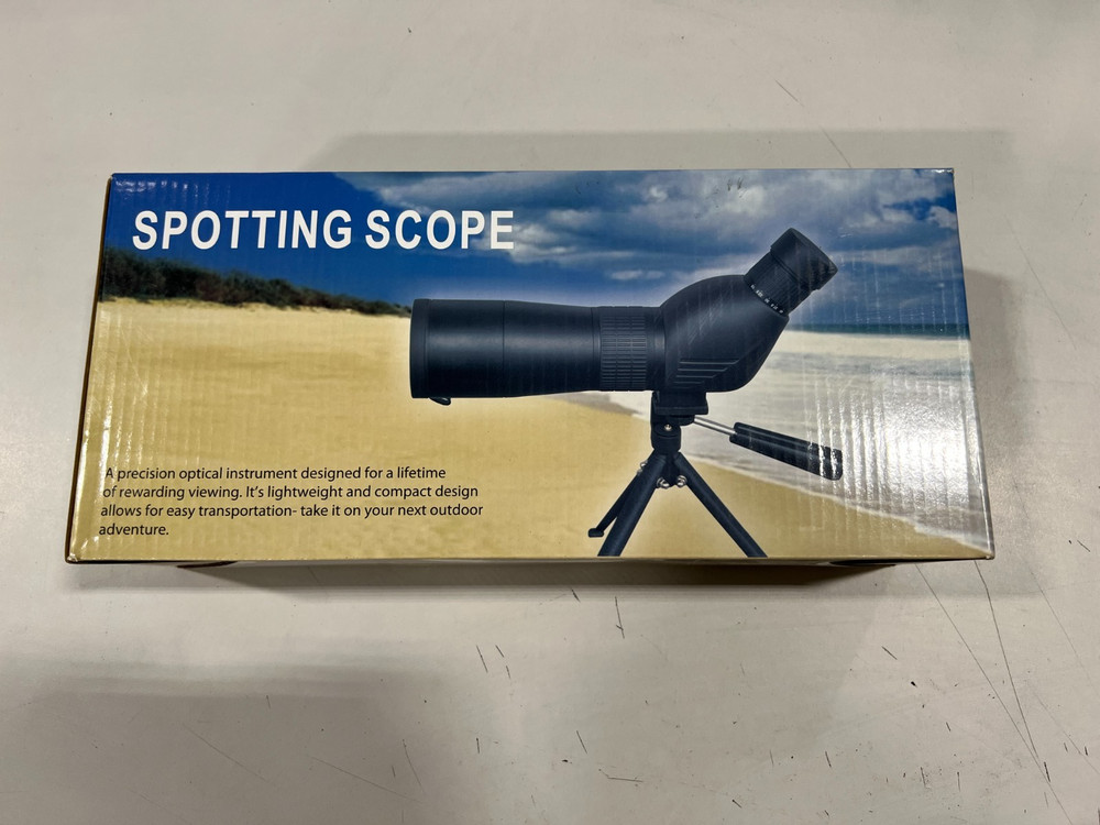 SINSTNER 12-36X50 HD SPOTTING SCOPE