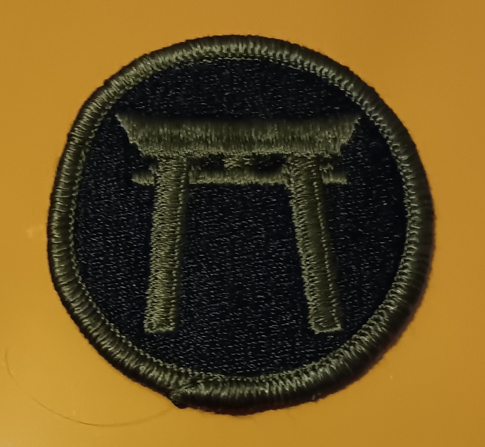 Japan Ryukyus Island Command Patch - Korean War era ...169
