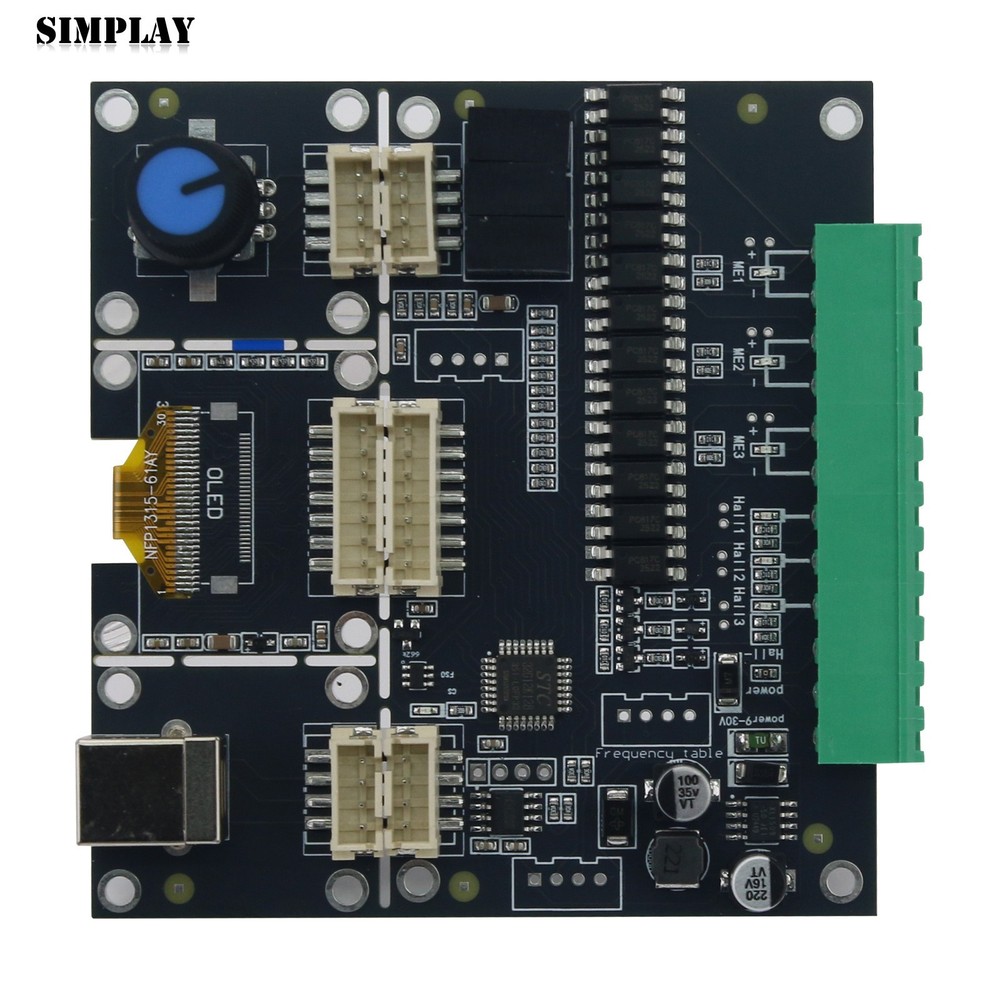 Automobile Crank Shaft Synchronization Signal Simulator Module 6-Channel Output