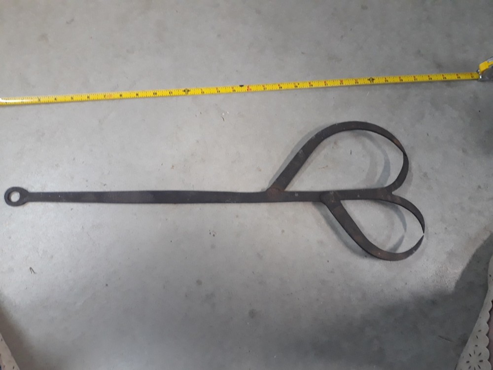 Vintage Double Caliper 24 Inches Long Blacksmith Tool