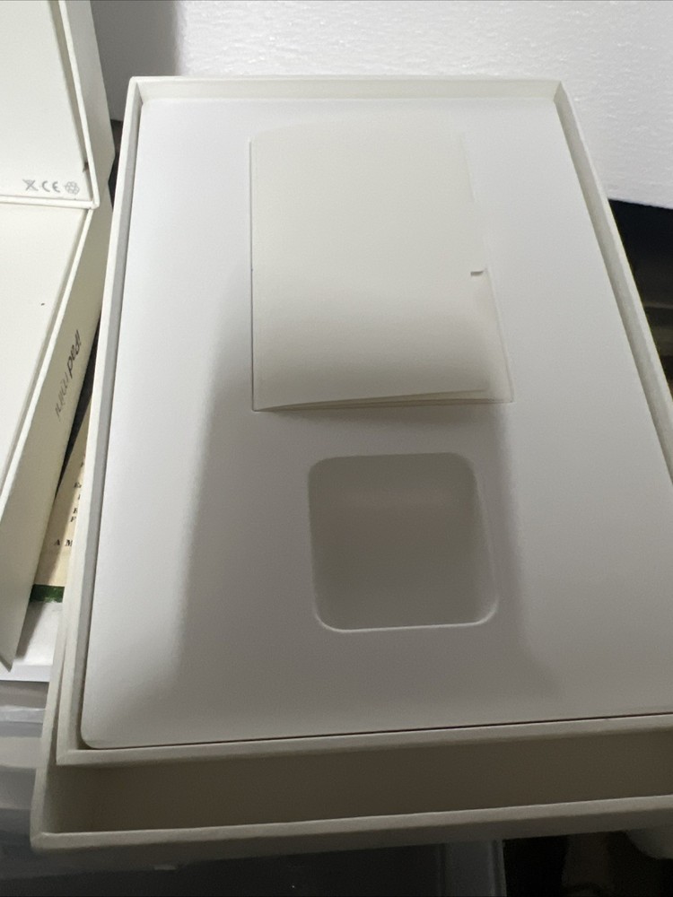 Lot Of 6 Apple iPad Empty Boxes