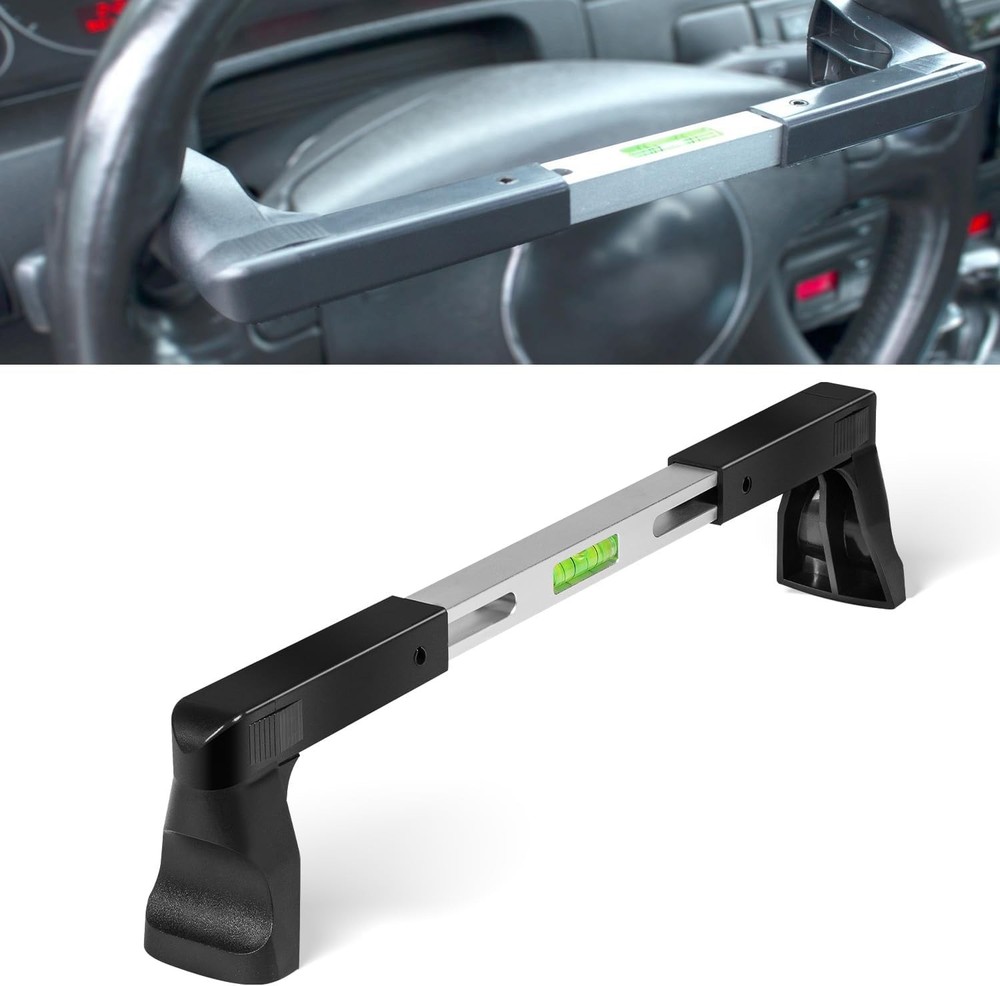 Universal Steering Wheel Level Alignment Tool Level Bar Tool 270mm-340mm