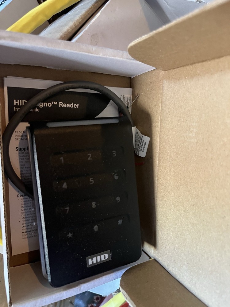 HID Signo  40KNKS-01-00WUC9 Keypad Reader
