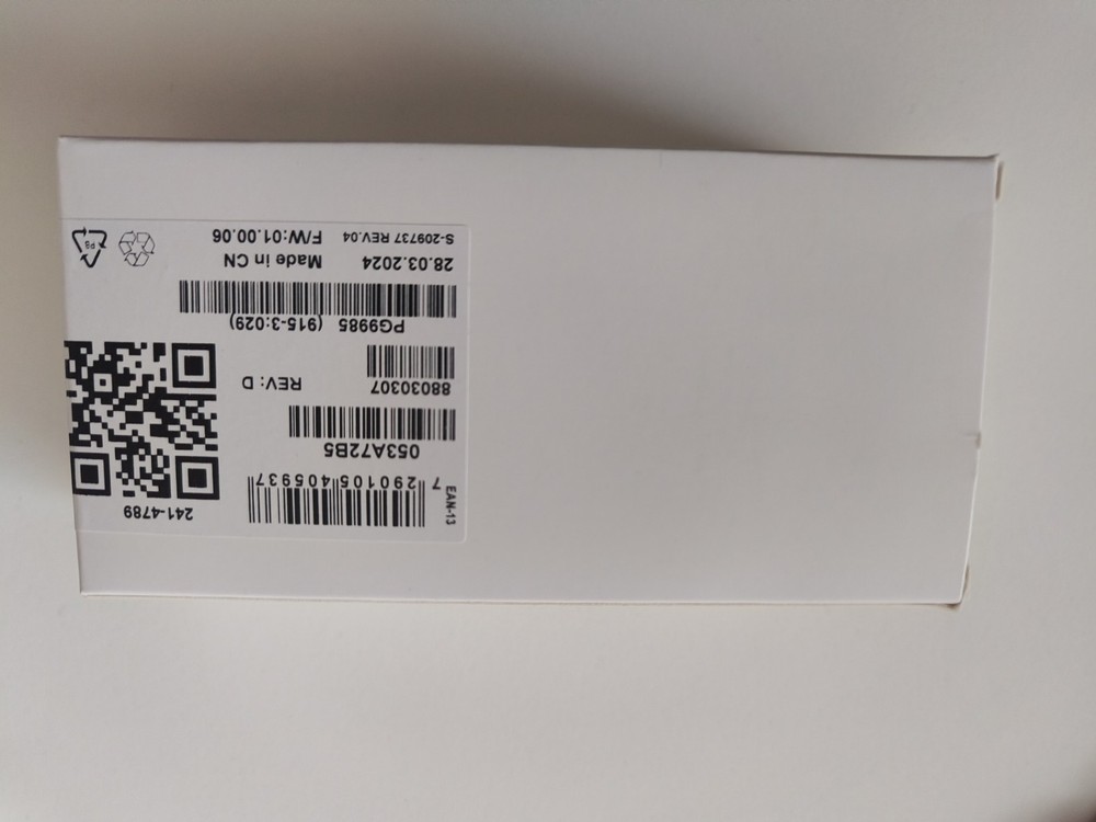 DSC PG9985 Wireless Flood Detector