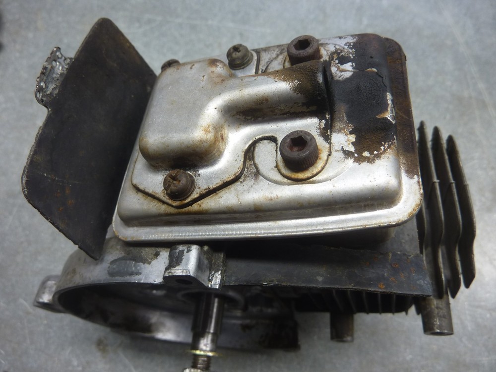 Mantis Tiller Engine Short Block SV-4