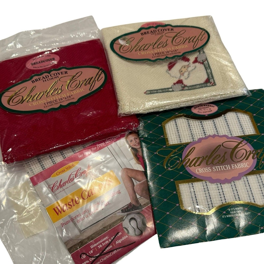Charles Craft Cross Stitch Christmas Bundle
