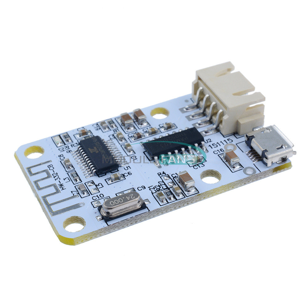 Bluetooth Audio Receiver Digital Power Amplifier Board Module 3W+3W DC5V