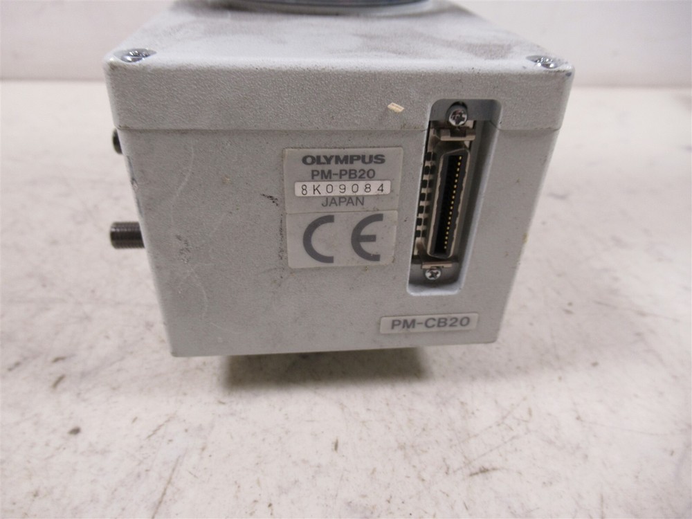 Olympus Microscope Camera PM-D135 PM-C35DX PM-DA35DX PM-PB20 PM-CB20 PM-VSP-3