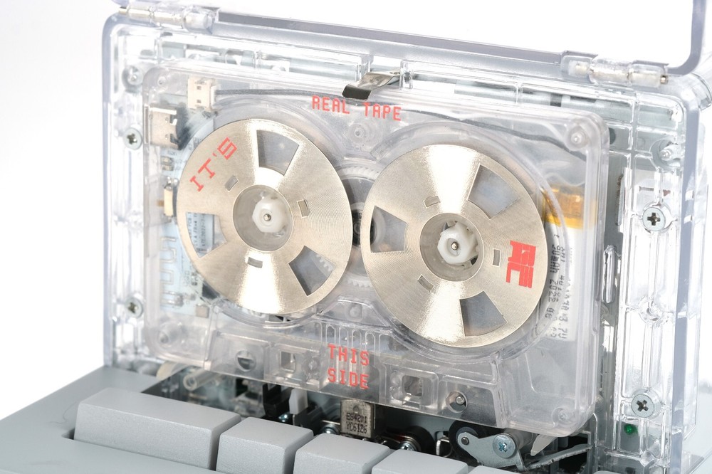 NINMLab ninm lab IT’S REAL Bluetooth Speaker + Cassette Player Combo
